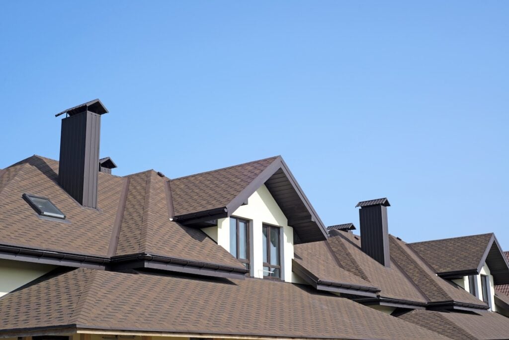 brown asphalt roofing white house morrisville nc