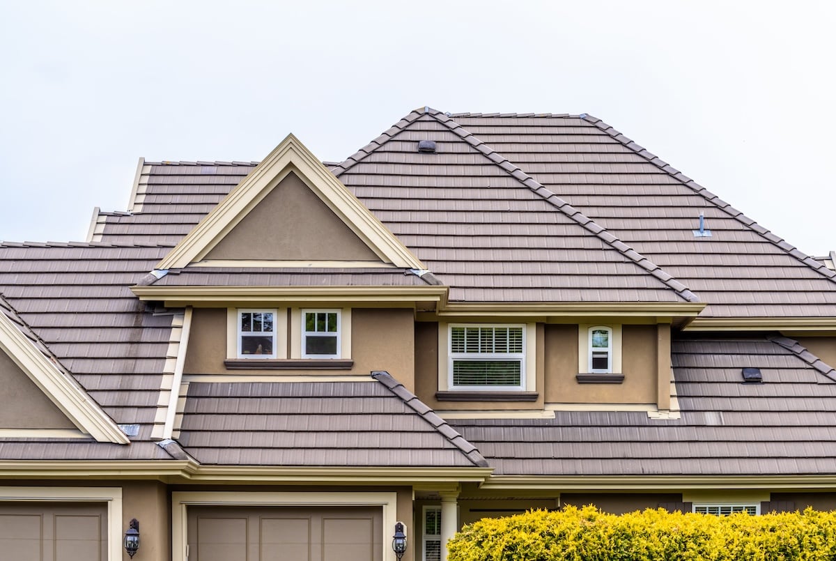 morrisville tan brown shingle house