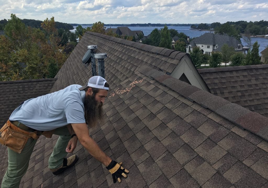 Roof Medic inspection 