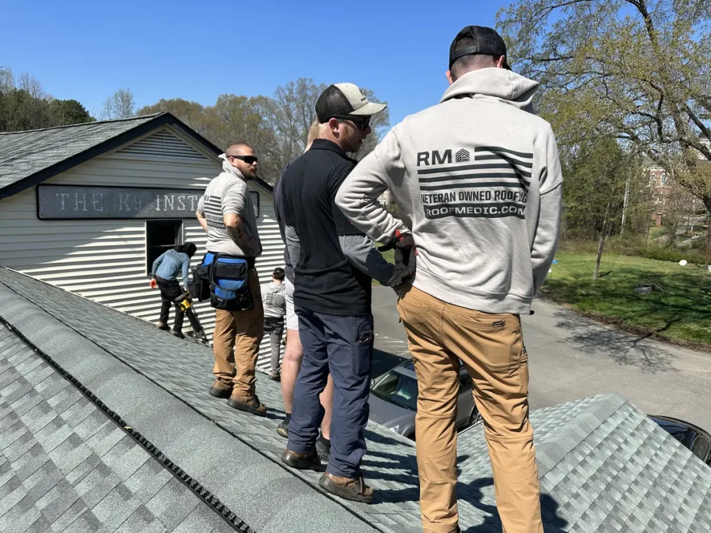 Roof Medic Roof Cleaning