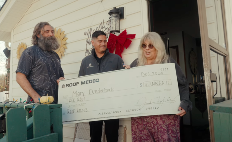 roof medic roof rescue winner 2024